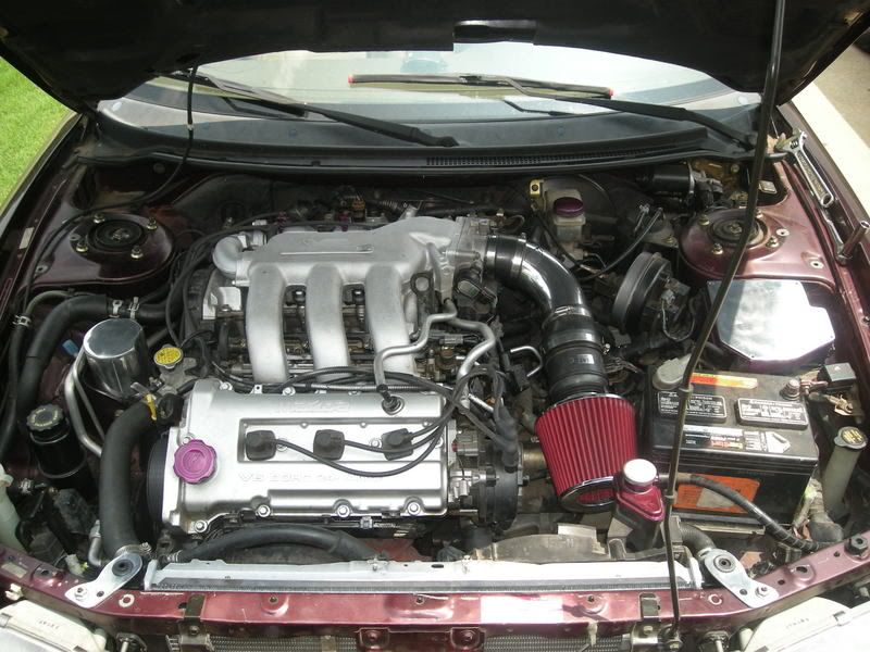 This is my engine bay, Part 2 - Mazda MX-6 Forum